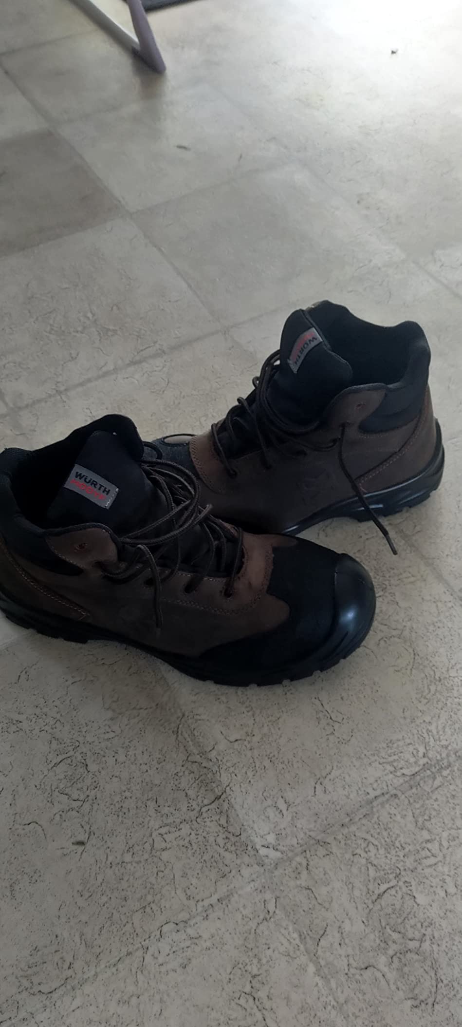 Würth MODYF Taurus Chaussures Sécurité S3 Brunes 38 EU