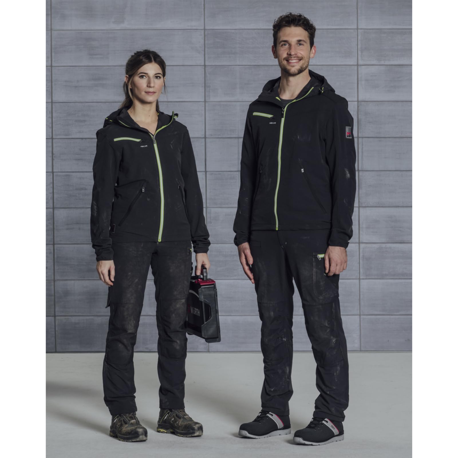 Würth MODYF Stretch Evolution pantalon 42 anthracite