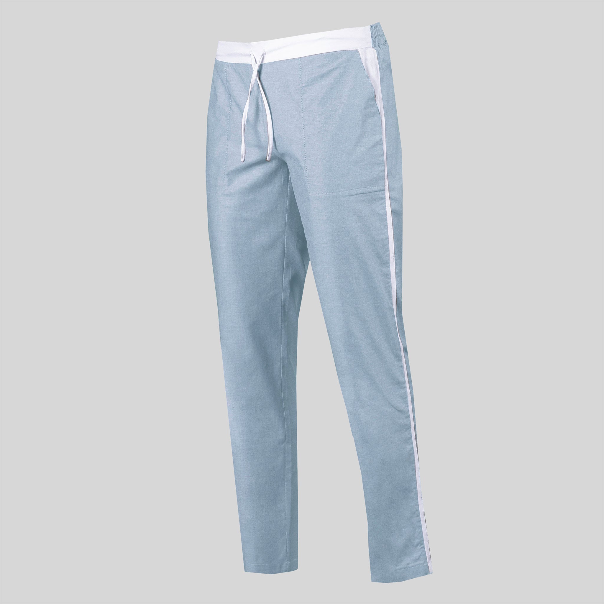 Gary's pantalon médical unisexe gris perle taille L poche