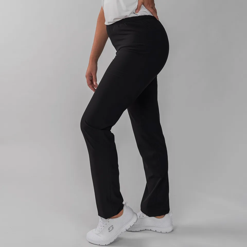 Gary's Pants Alhambra pantalon femme noir stretch taille élastique