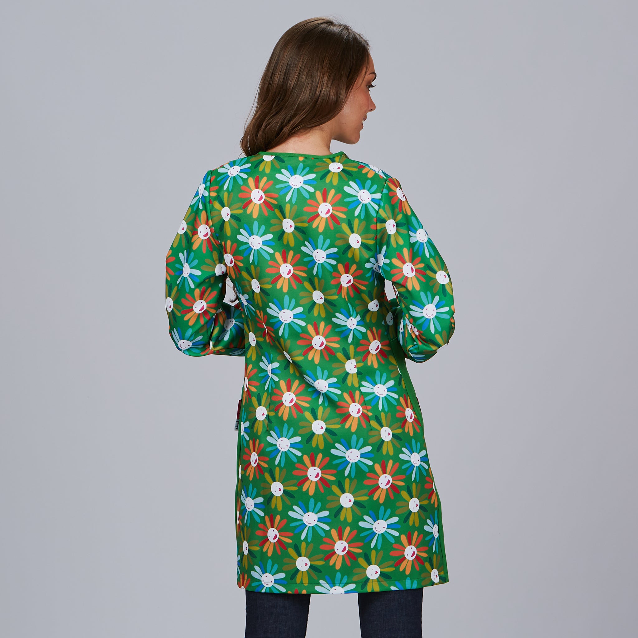 GARY'S Piropo Agatha blouse école verte billard