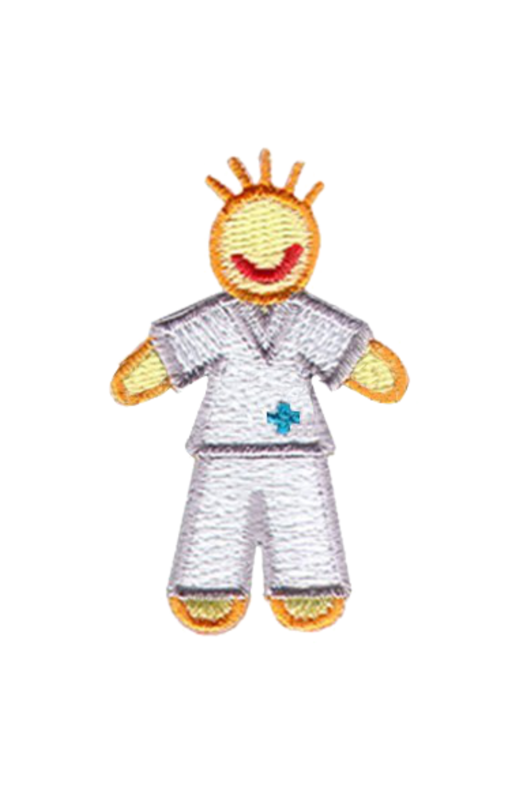 Enfermania Regalos Chico patch thermocollant blanc