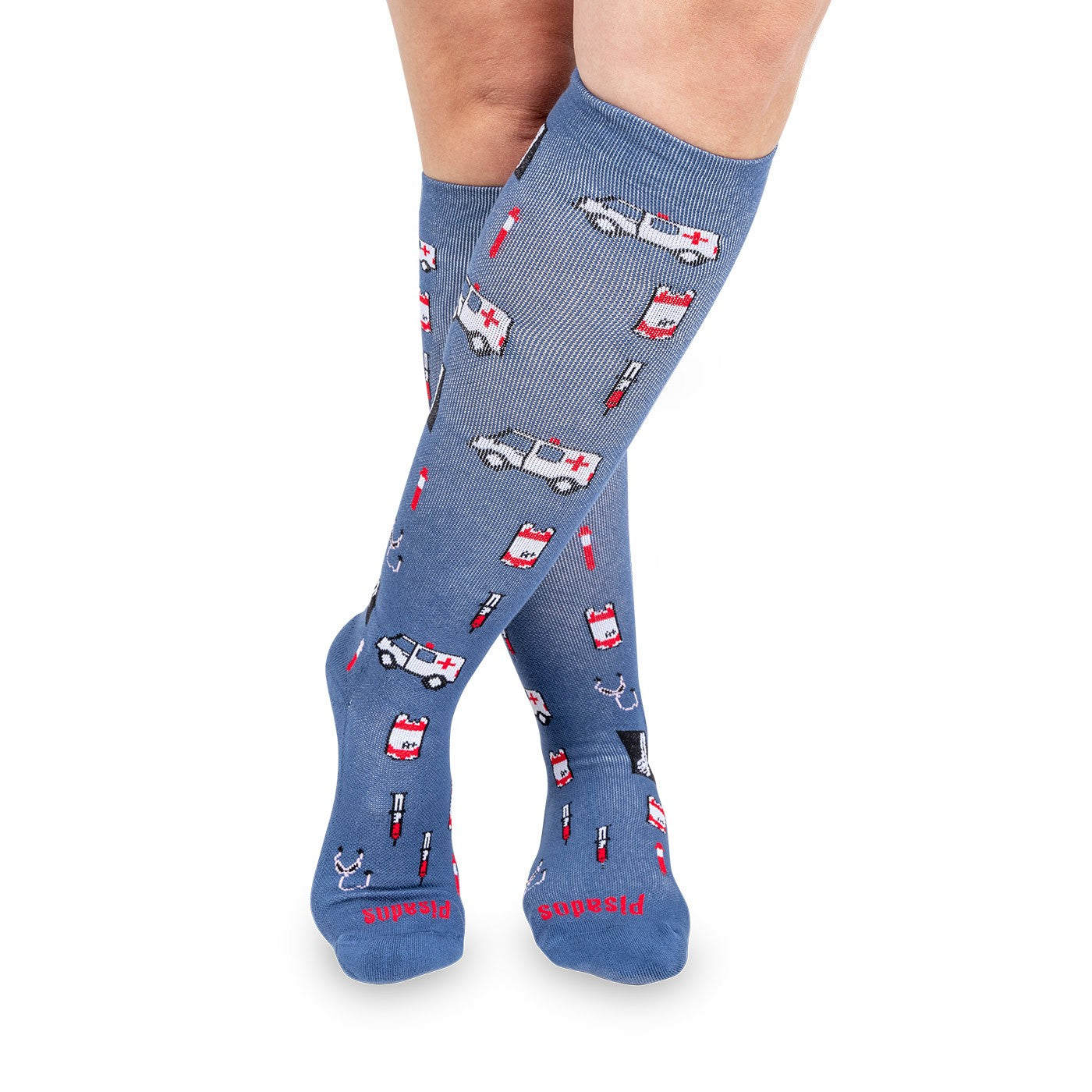 Enfermania Ropa Urgences chaussettes compression coton