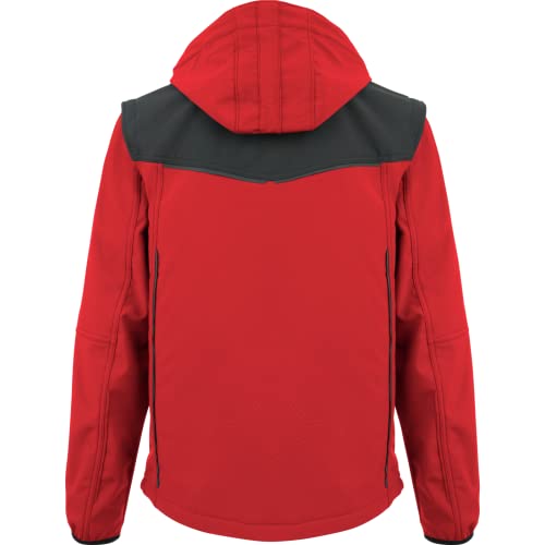 Würth MODYF Stretch X softshell travail rouge L coupe-vent