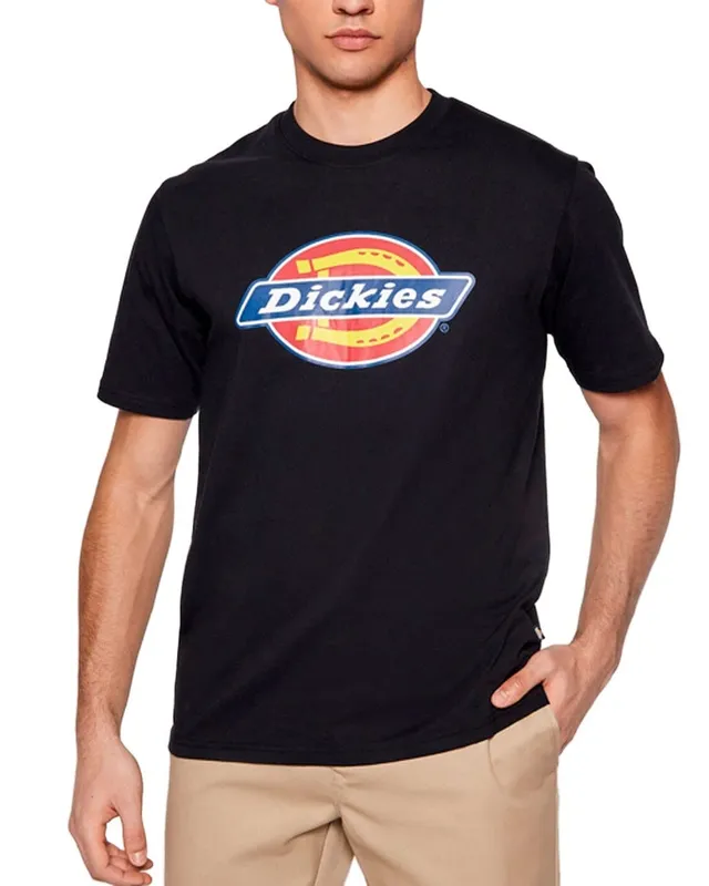 Dickies Icon T-shirt homme noir logo coton