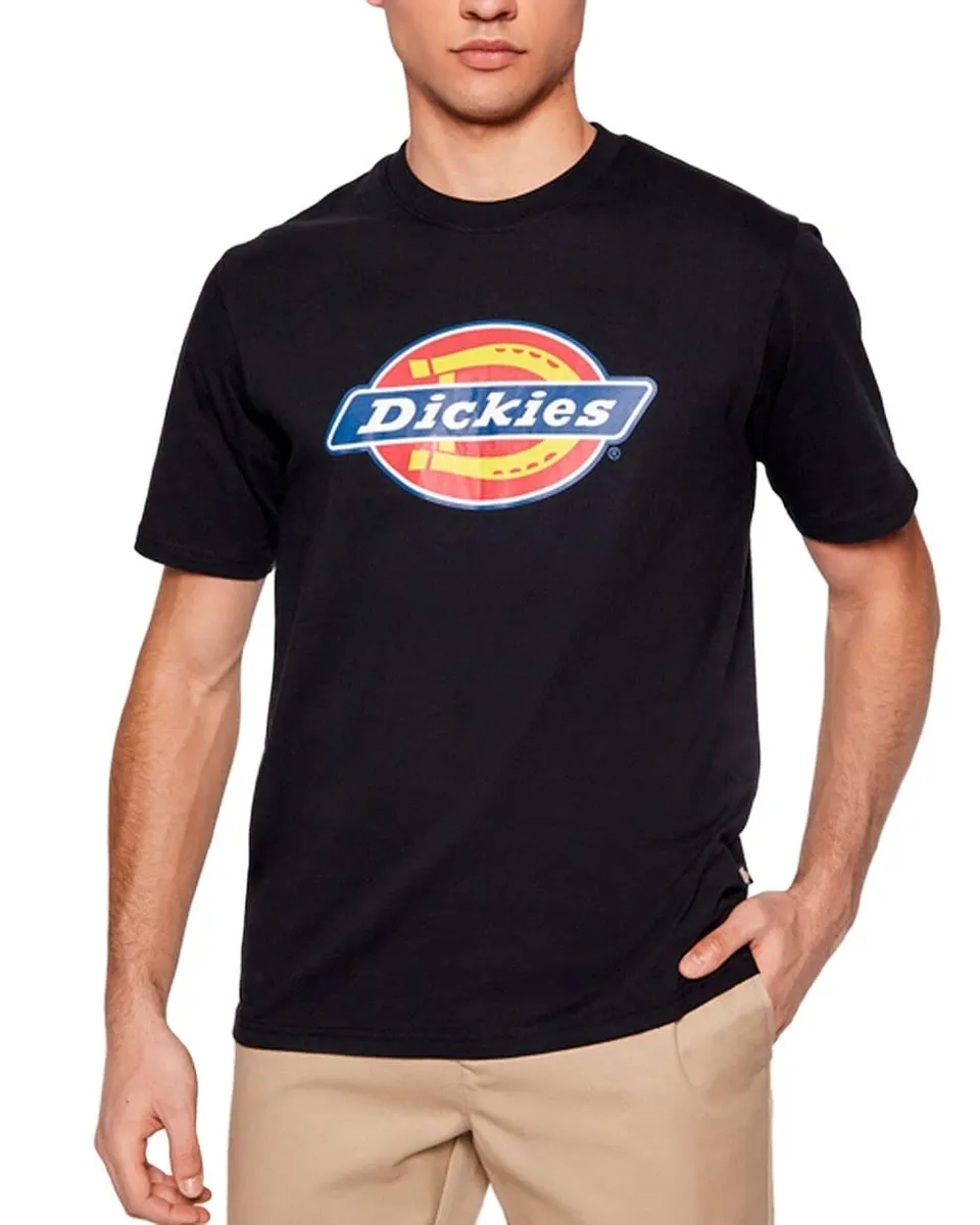 Dickies Icon T-shirt homme noir logo coton