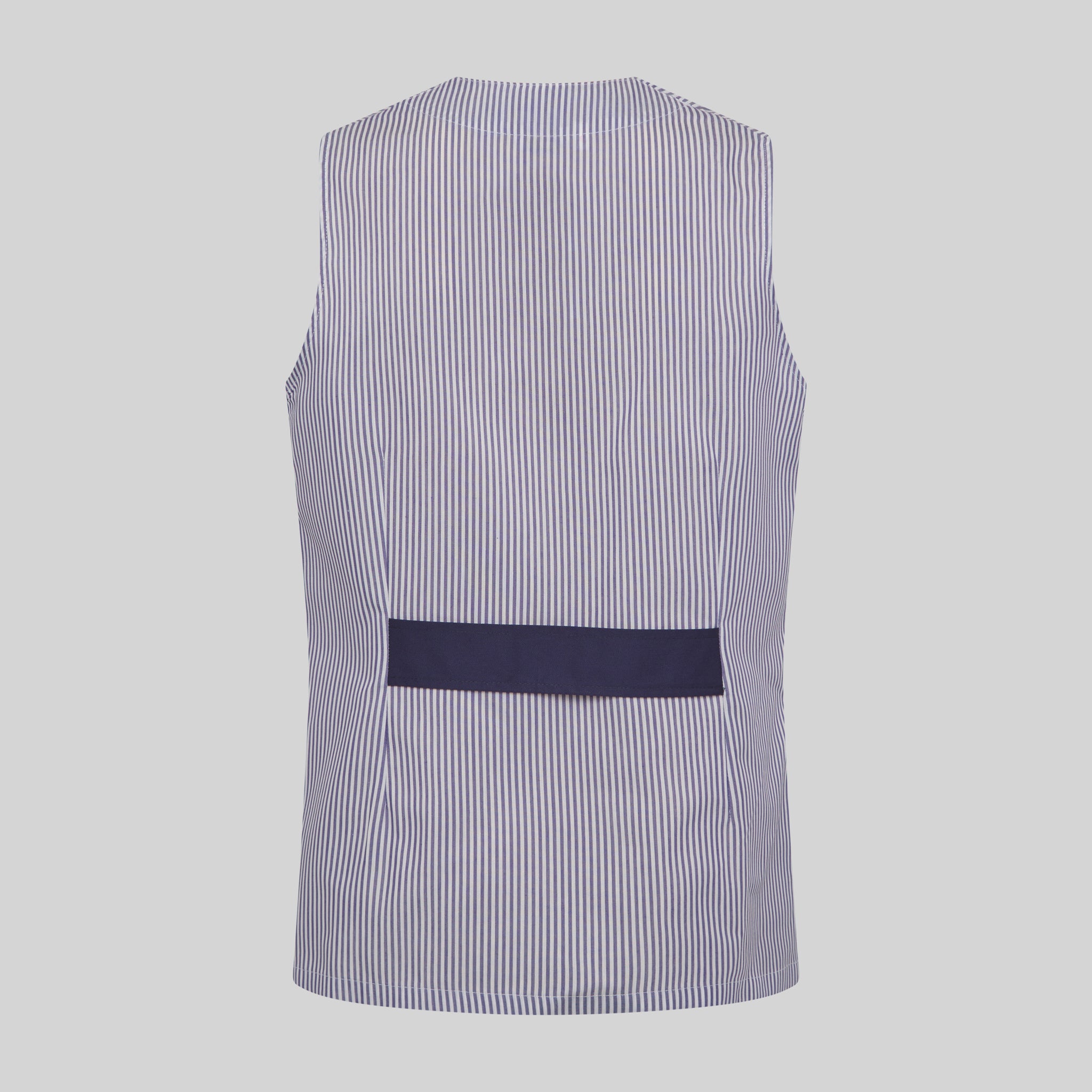 Gary's Vichy blouse femme sans manches vichy