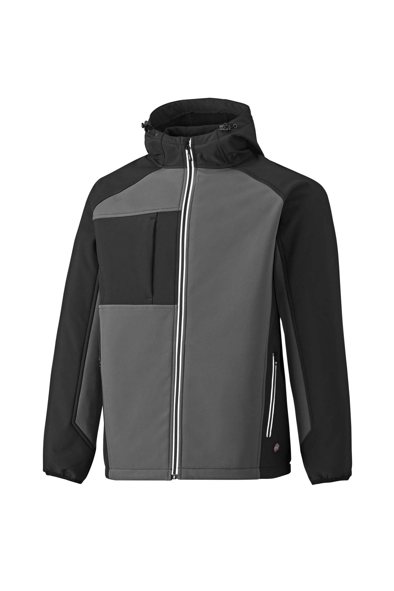 Dickies Two Tone veste softshell gris/noir XL imperméable
