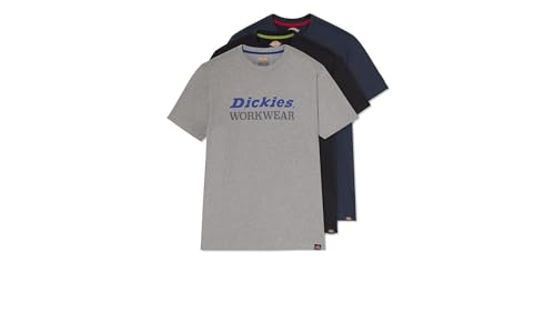 Dickies Rutland lot 3 t-shirt homme L coton