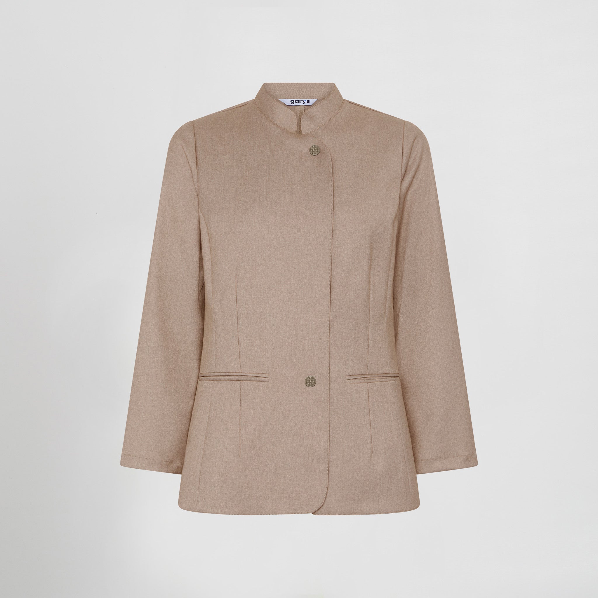 Gary's Jackets Veste Campos col mao marine femme