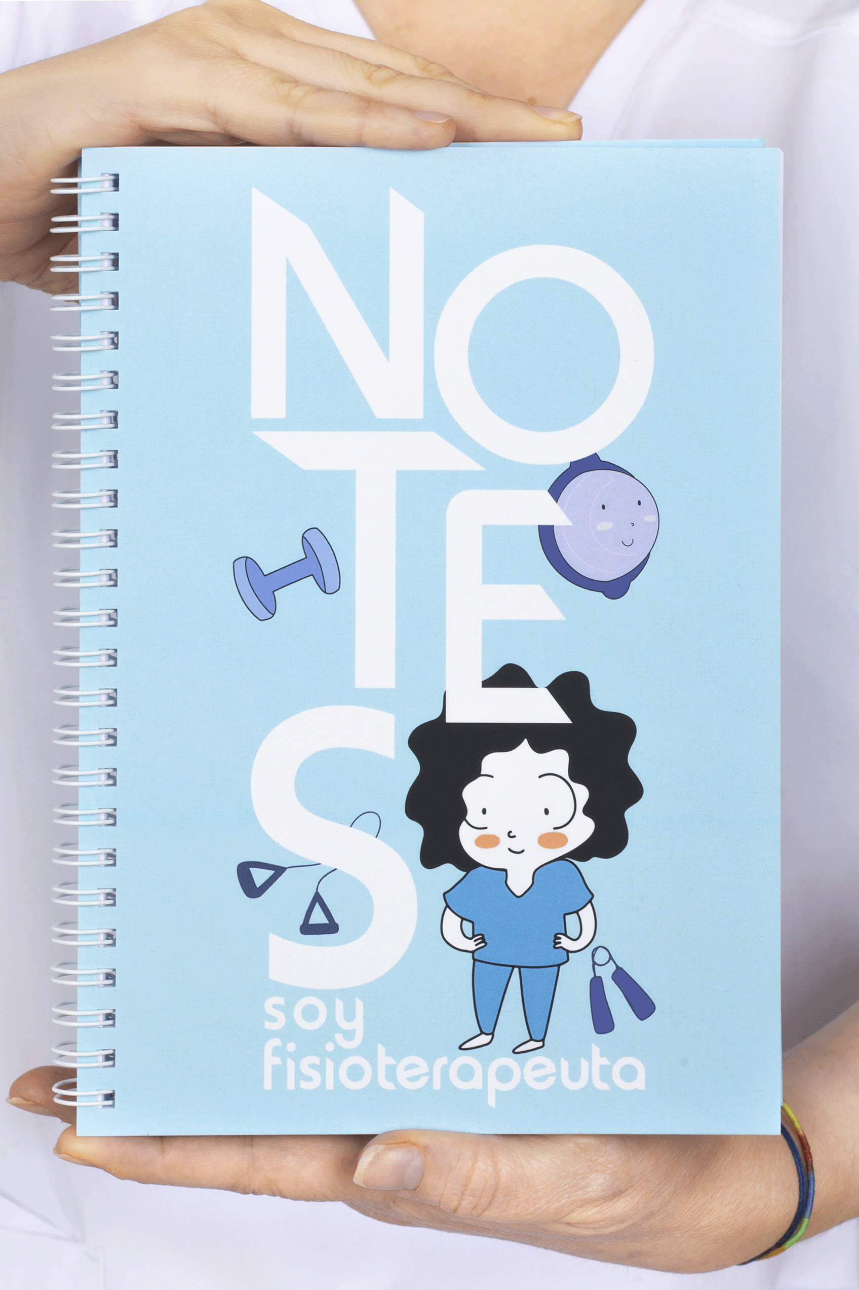 Enfermania Papelería fisiode_mente carnet A5 notes