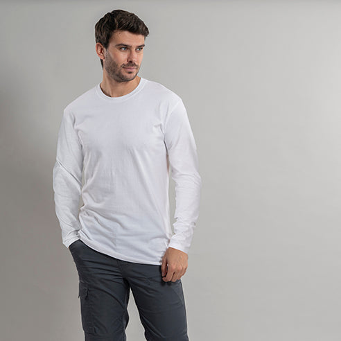 Gary's Butrón T-shirt homme noir coton taille M