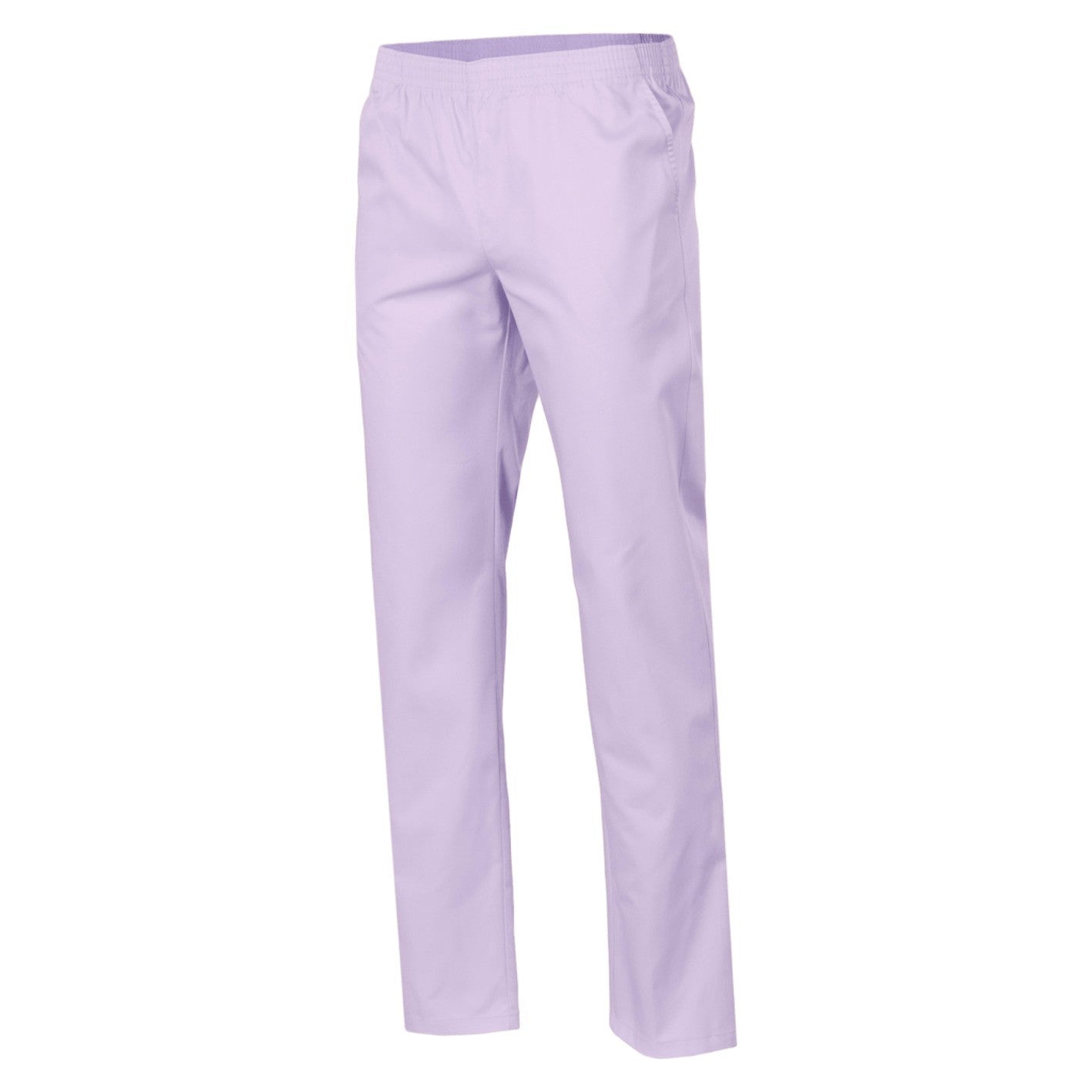 Enfermania Ropa pantalon médical classique blanc ceinture élastique