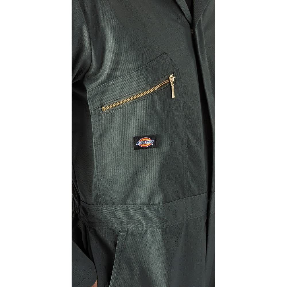 Dickies Redhawk Combinaison Travail Coton Vert Lincoln 3XL