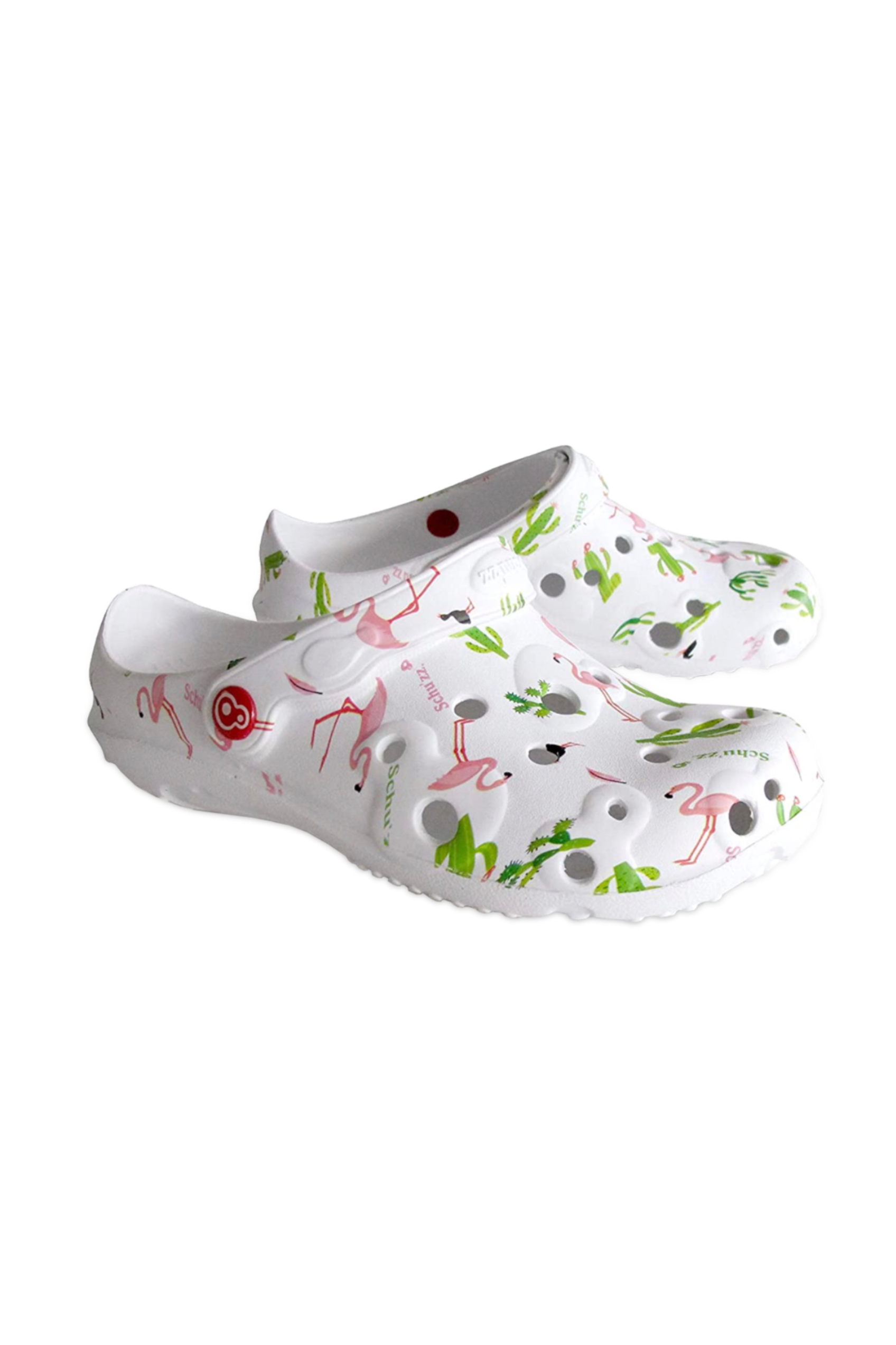 Enfermania sabot médical EVA fleurs printemps 41 lavable