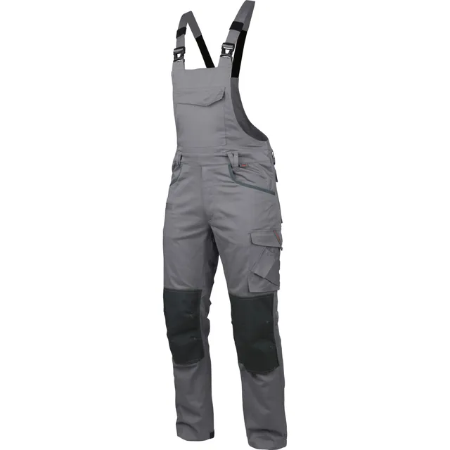 Würth MODYF Stretch X salopette grise poches genouillères