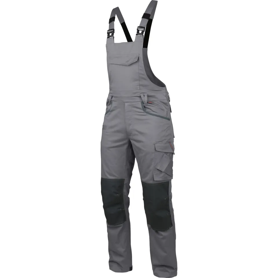 Würth MODYF Stretch X salopette grise poches genouillères
