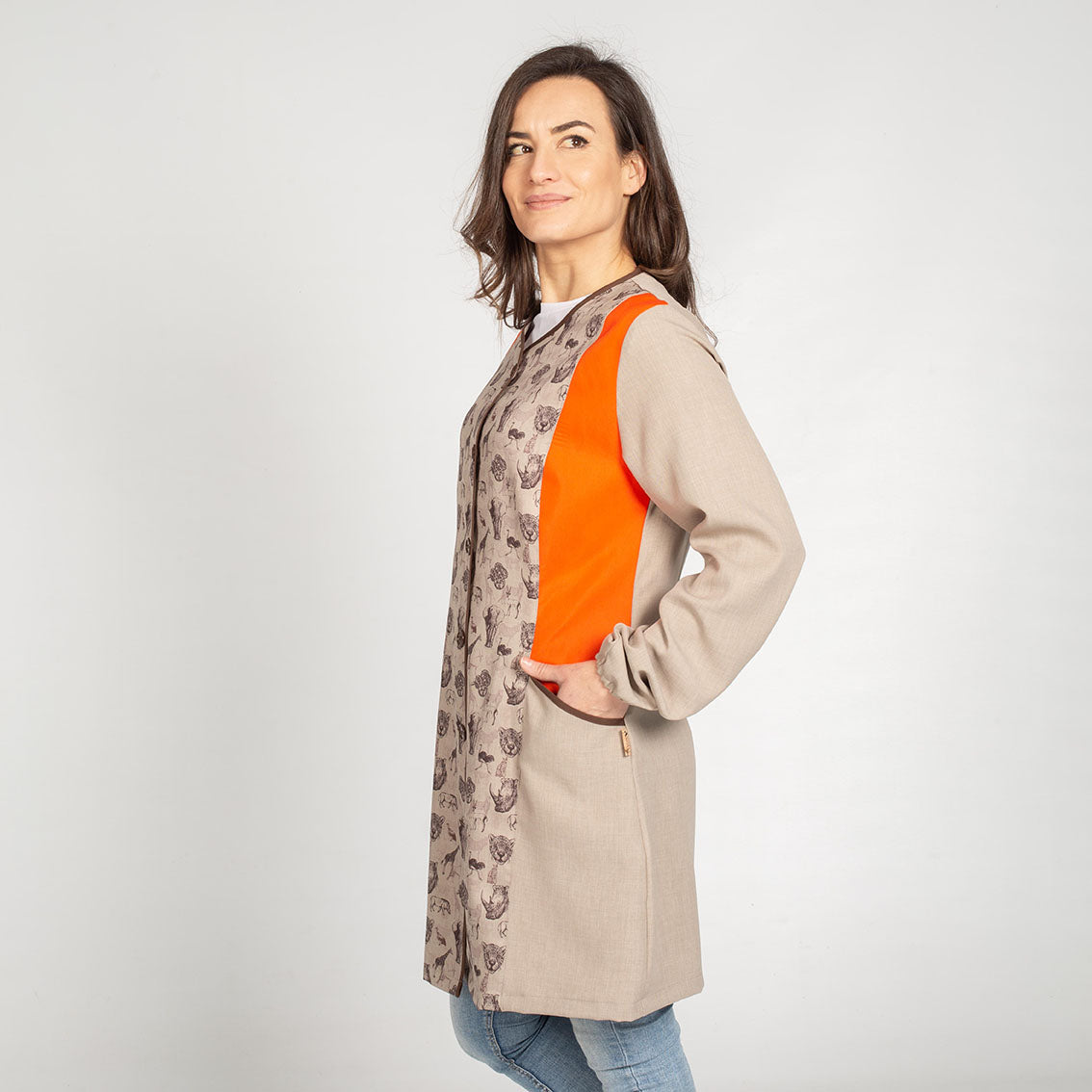 GARY'S Sabana blouse femme arena 142 recyclée