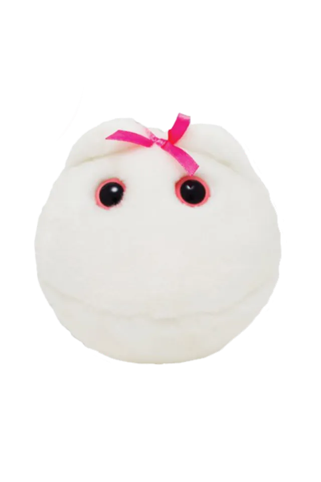 Enfermania Regalos peluche GiantMicrobes Ovule 13-18 cm