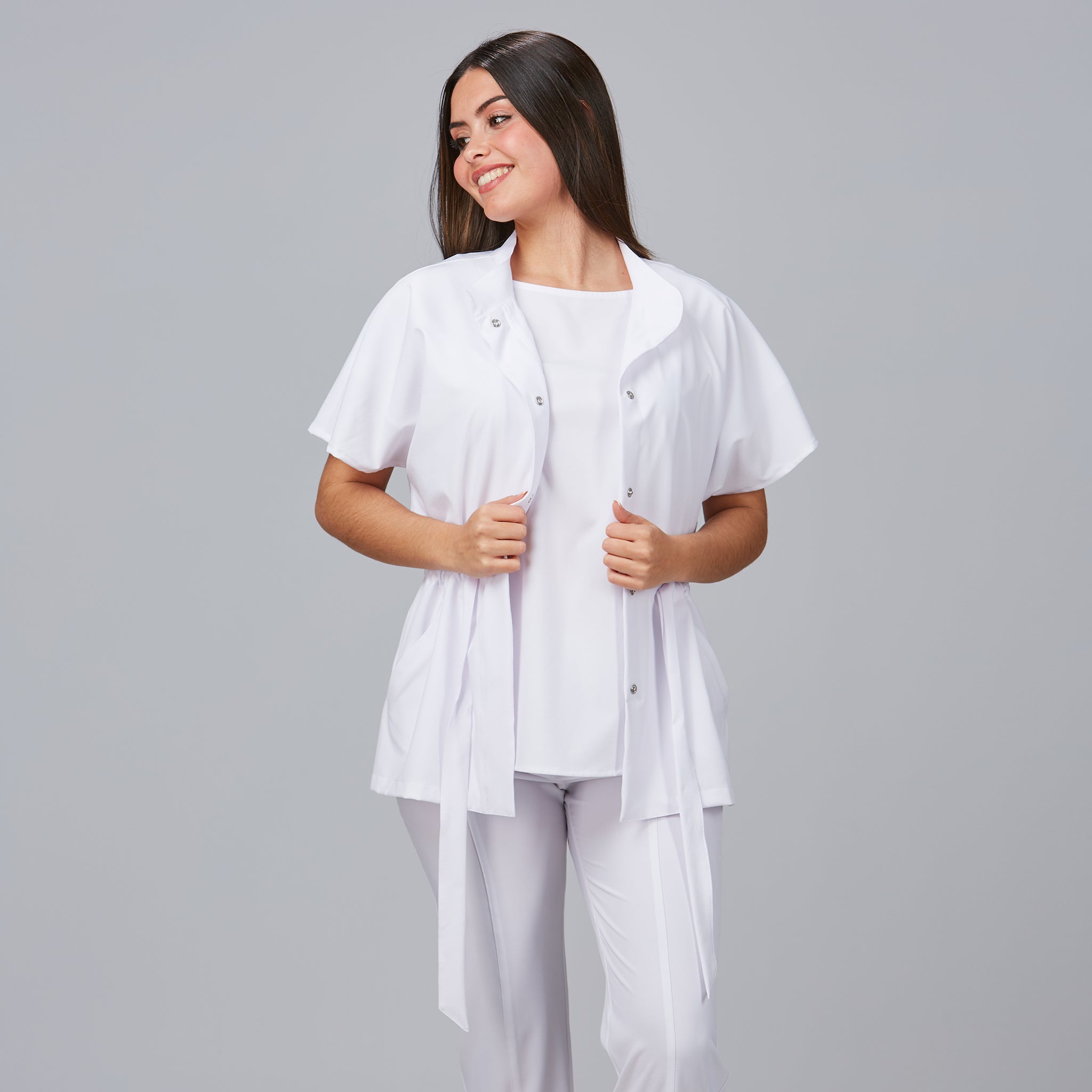 GARY'S Magnolia Blouse Femme Noire Zip