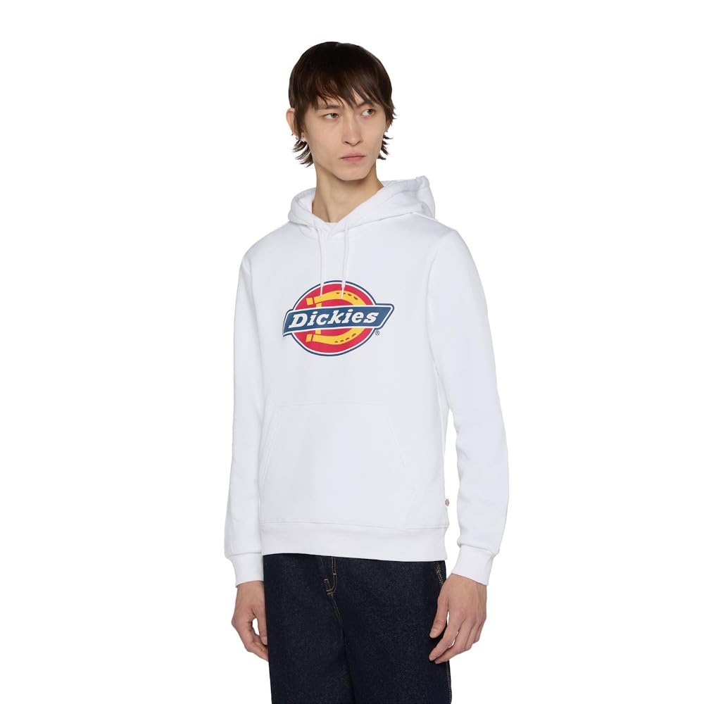 Dickies Icon Sweat à Capuche Blanc XXL Coton
