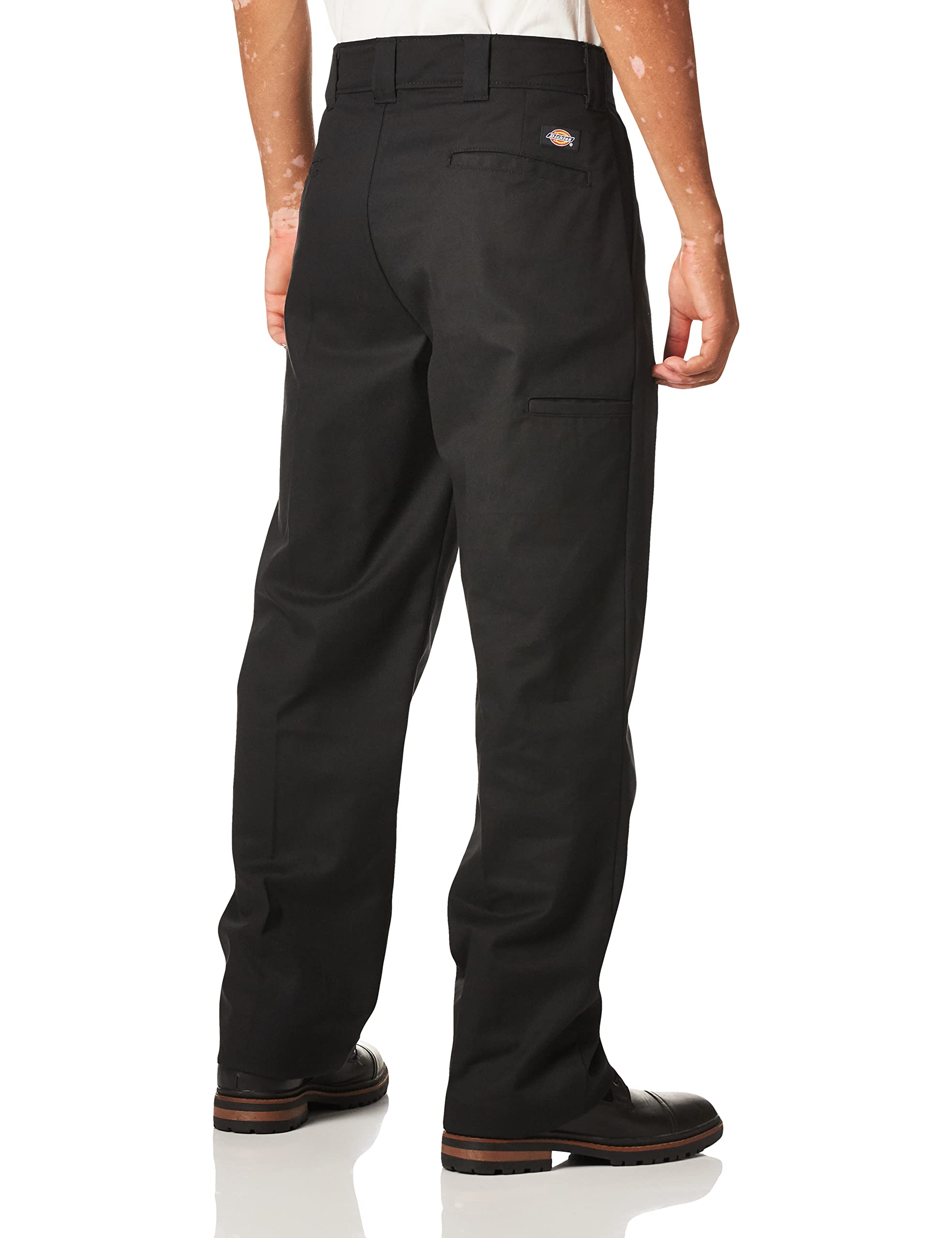 Dickies Pantalon Travail Regular Fit Noir Sergé Stretch