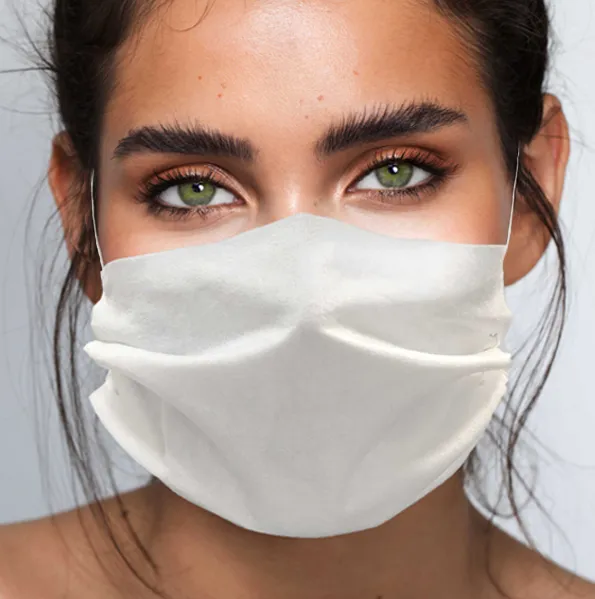 ILKOTT AA80 masque tissu kit lot de 50 lavable 10 fois
