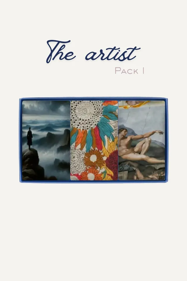 Aelin Paris Pack 3 Calots de Bloc The artist I