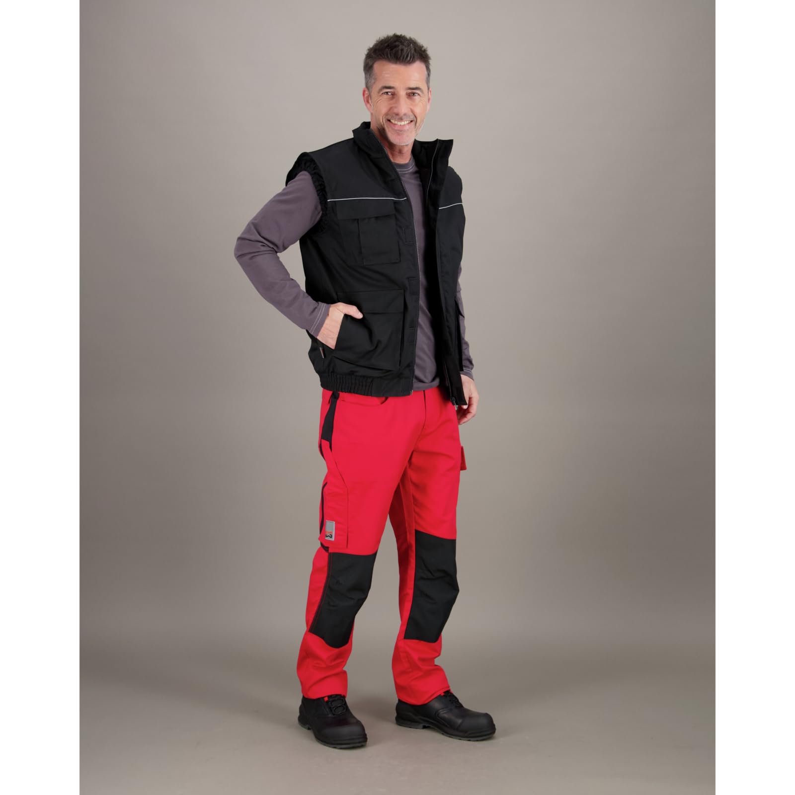 Würth MODYF Star STAR CP 14401 pantalon rouge 36 chantier
