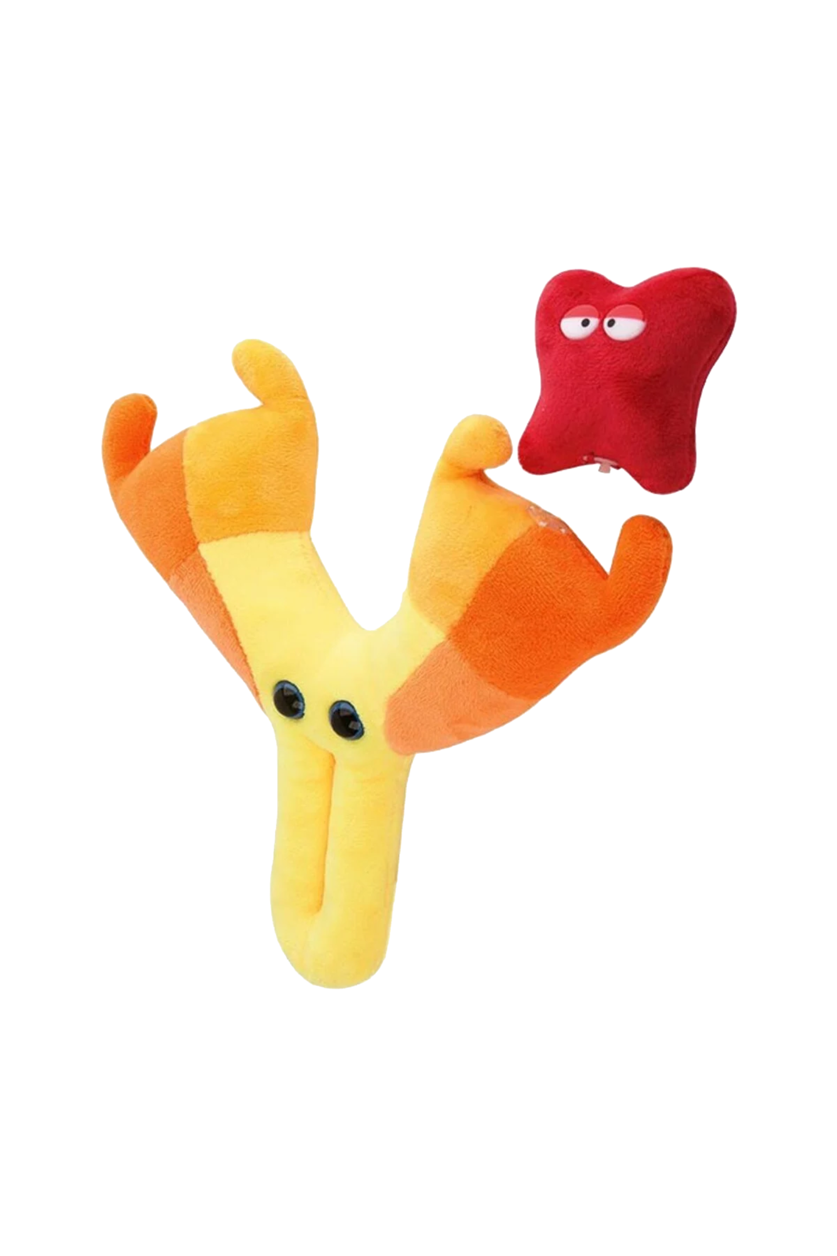 Enfermania Regalos Peluche anticorps GiantMicrobes
