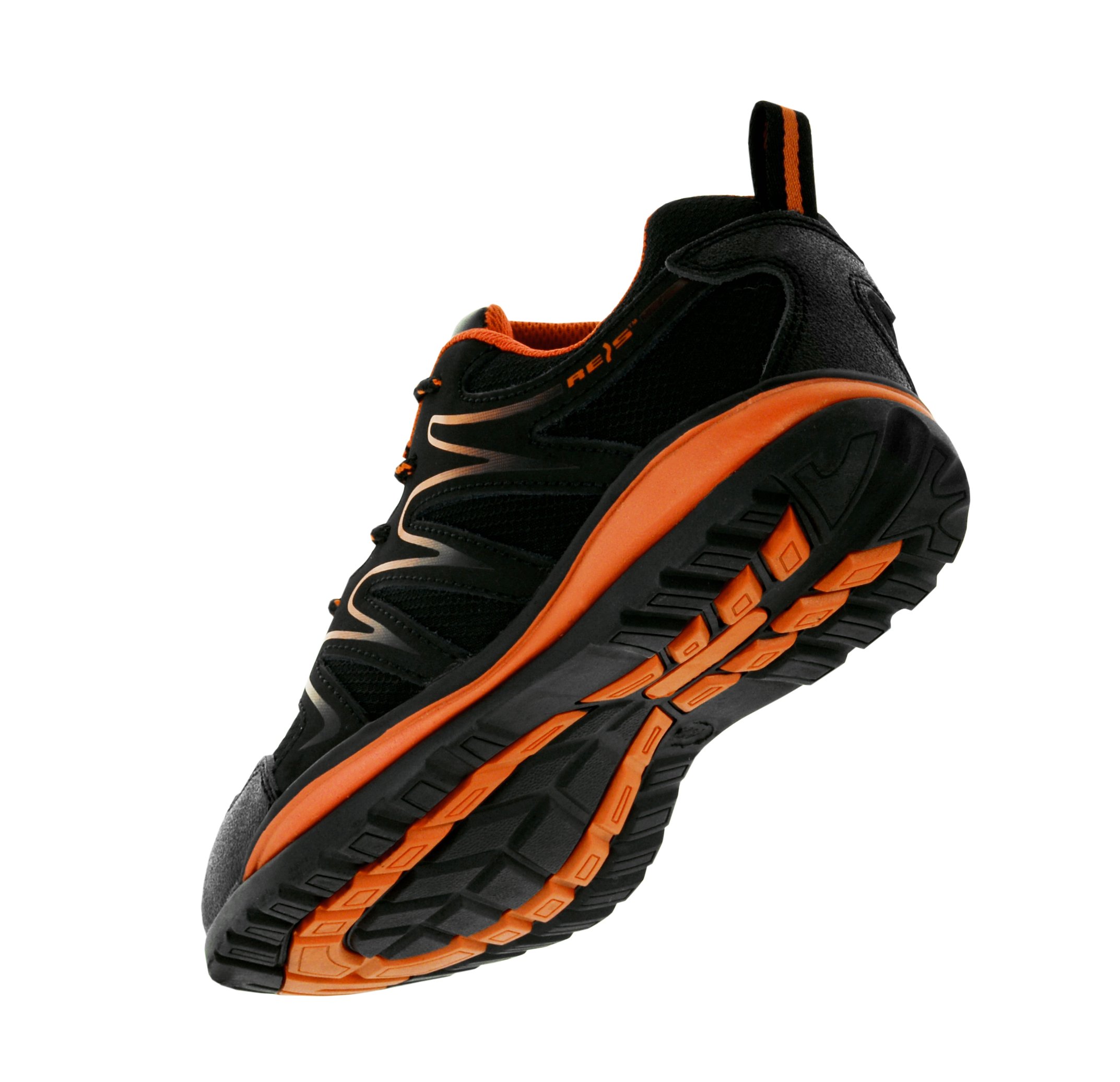 Reis Brecuador-OB chaussures travail noir/orange pointure 41