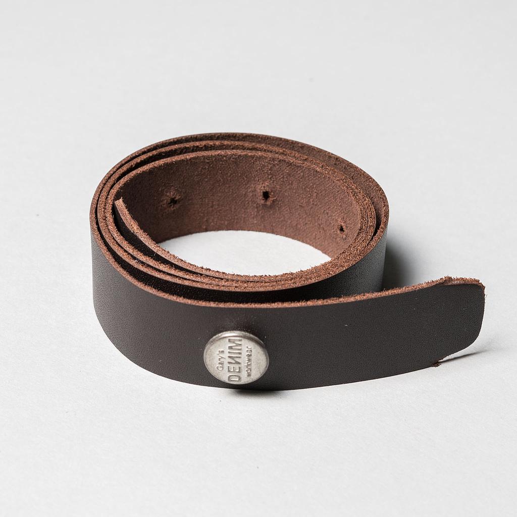 Gary's Add-Ons sangle cuir 70 cm noir tablier