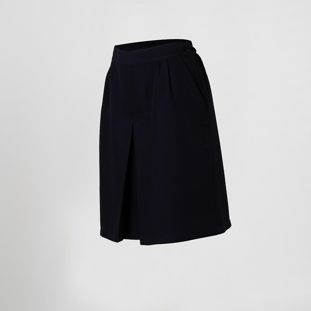 Gary's Skirts jupe culotte travail femme noire poches