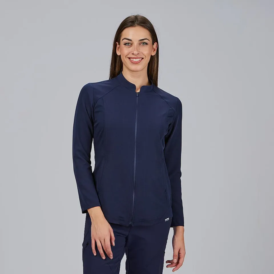 GARY'S Blouses Arlet blouse médicale noire manches longues