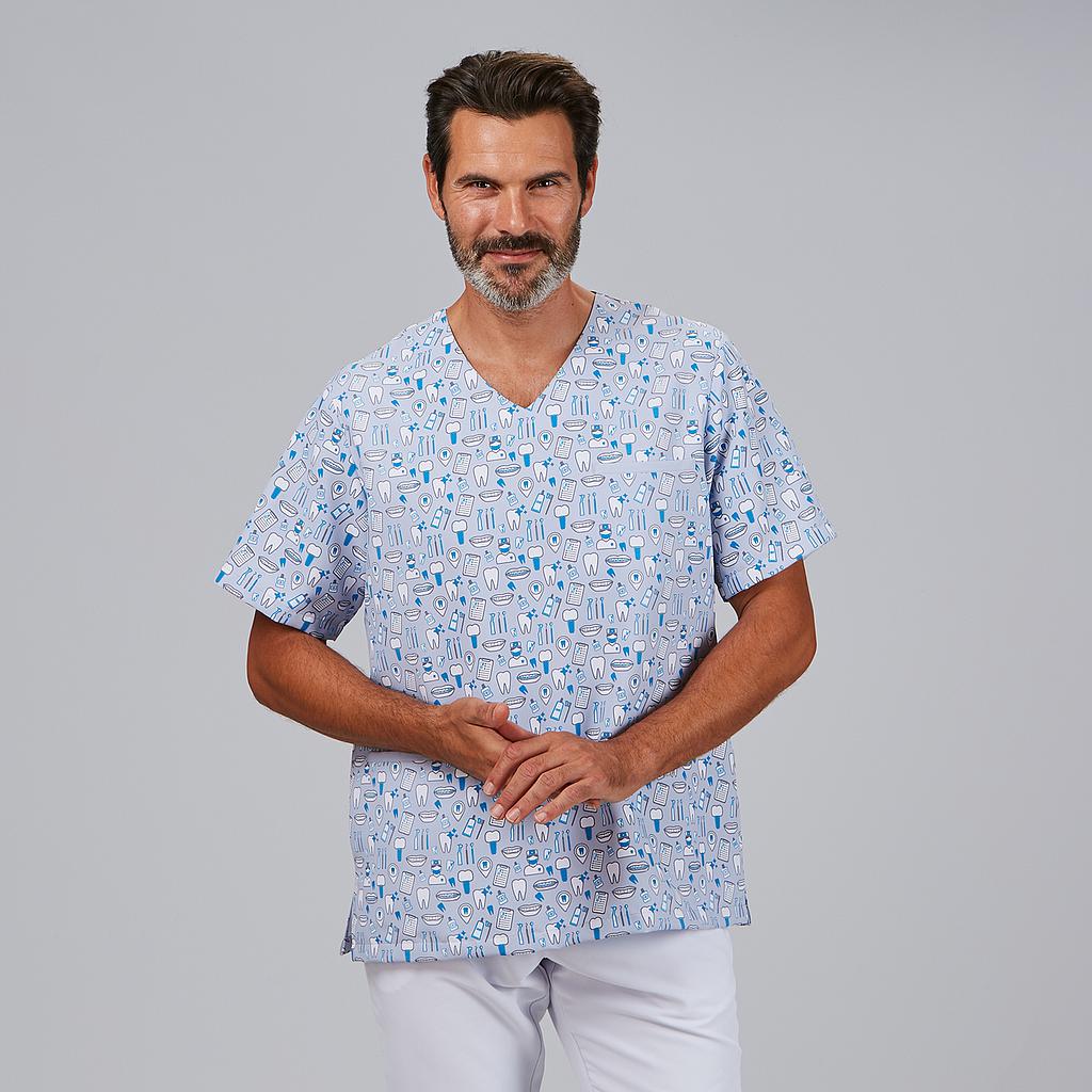 GARY'S Mika Blouse unisexe ronroneo tunique medicale