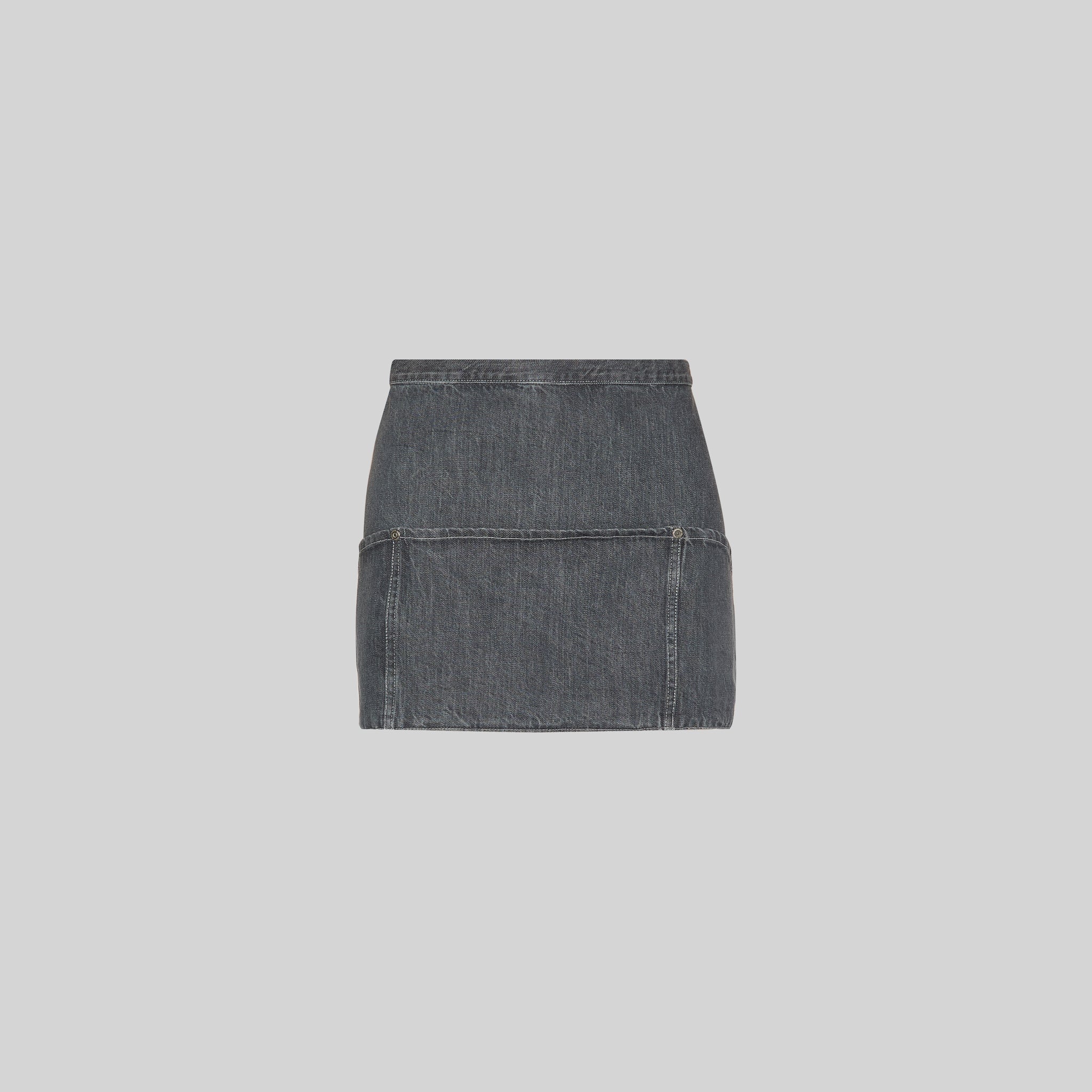 GARY'S Ryn demi-tablier noir 33x56 cm coton