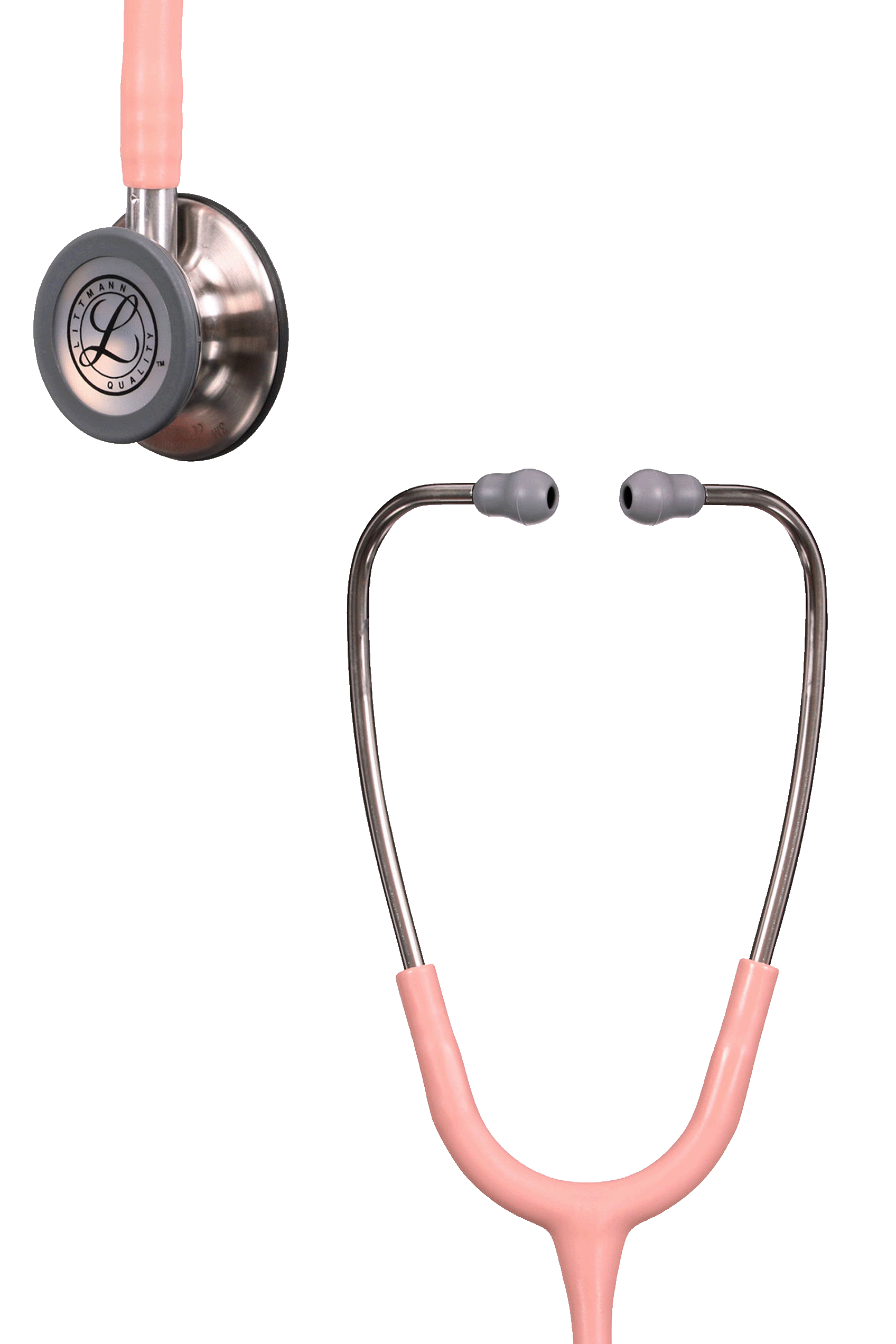 Enfermania Littmann Classic III stéthoscope rose champagne