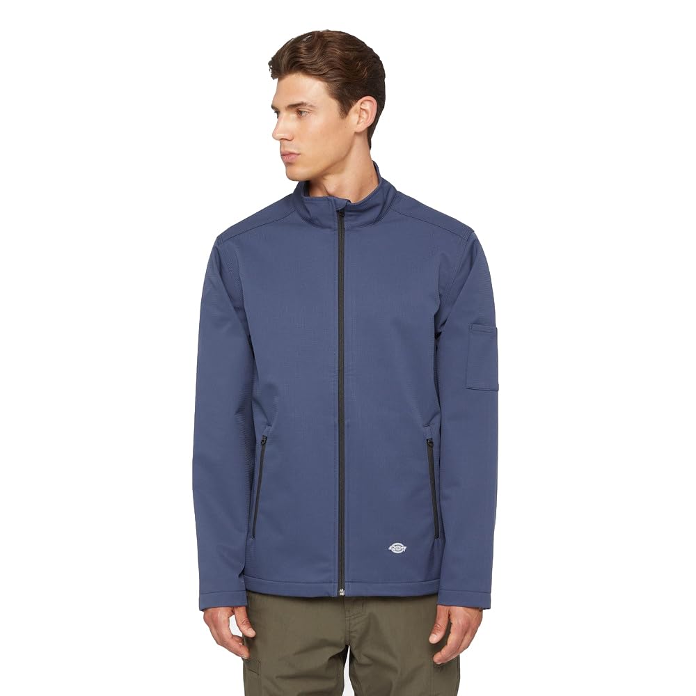 Dickies Everyday Veste Softshell Homme Bleu Marine Taille L