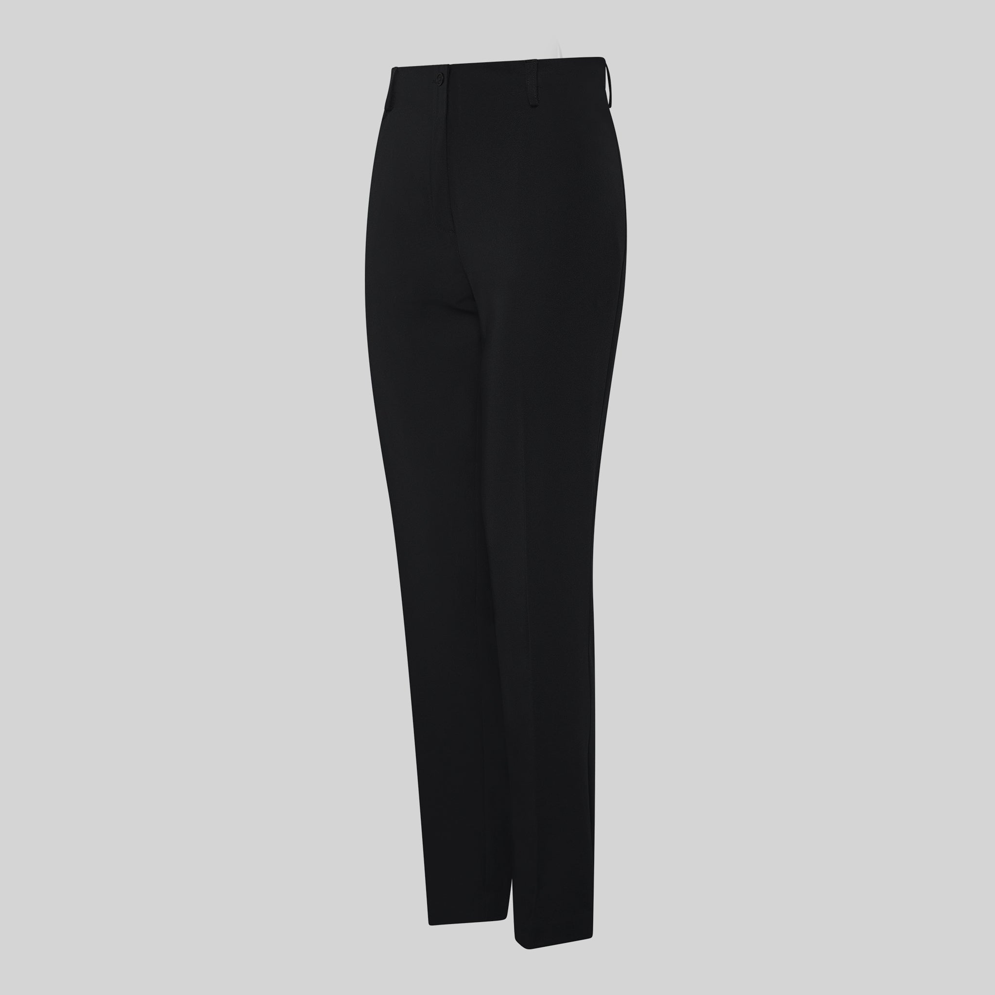GARY'S Tecno pantalon femme noir sans poches stretch