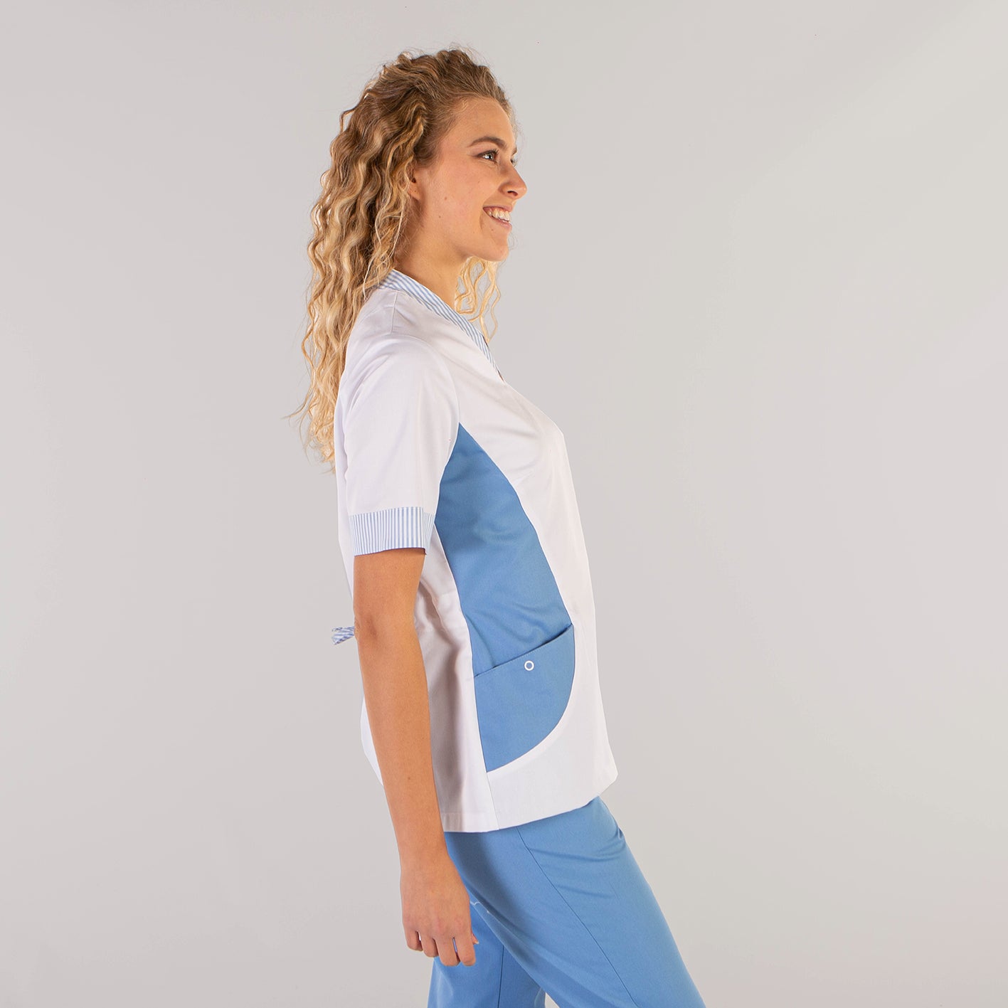 Gary's Noemi blouse médicale femme marine taille M