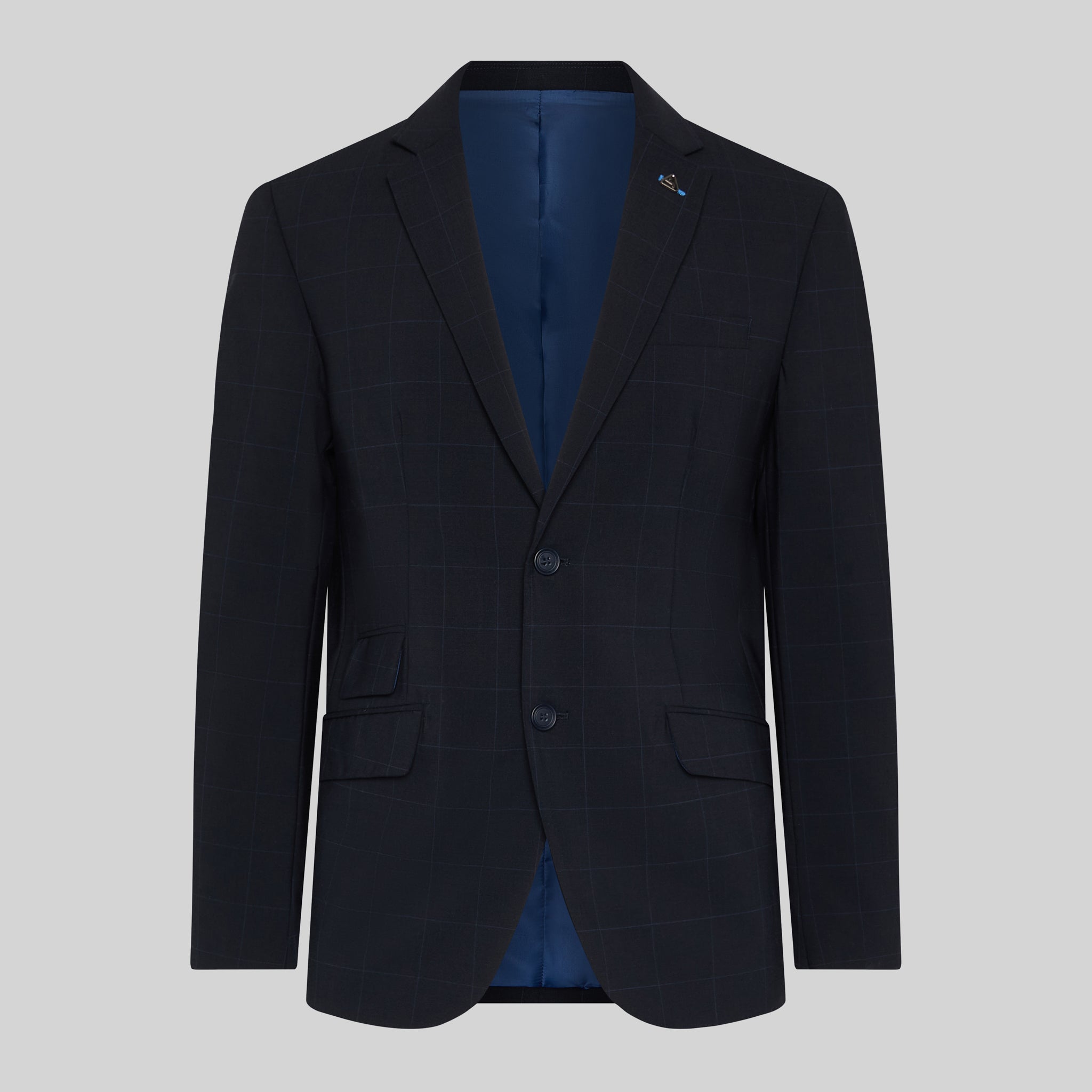 Gary's Jackets blazer slim fit TRIP veste marine 44 laine