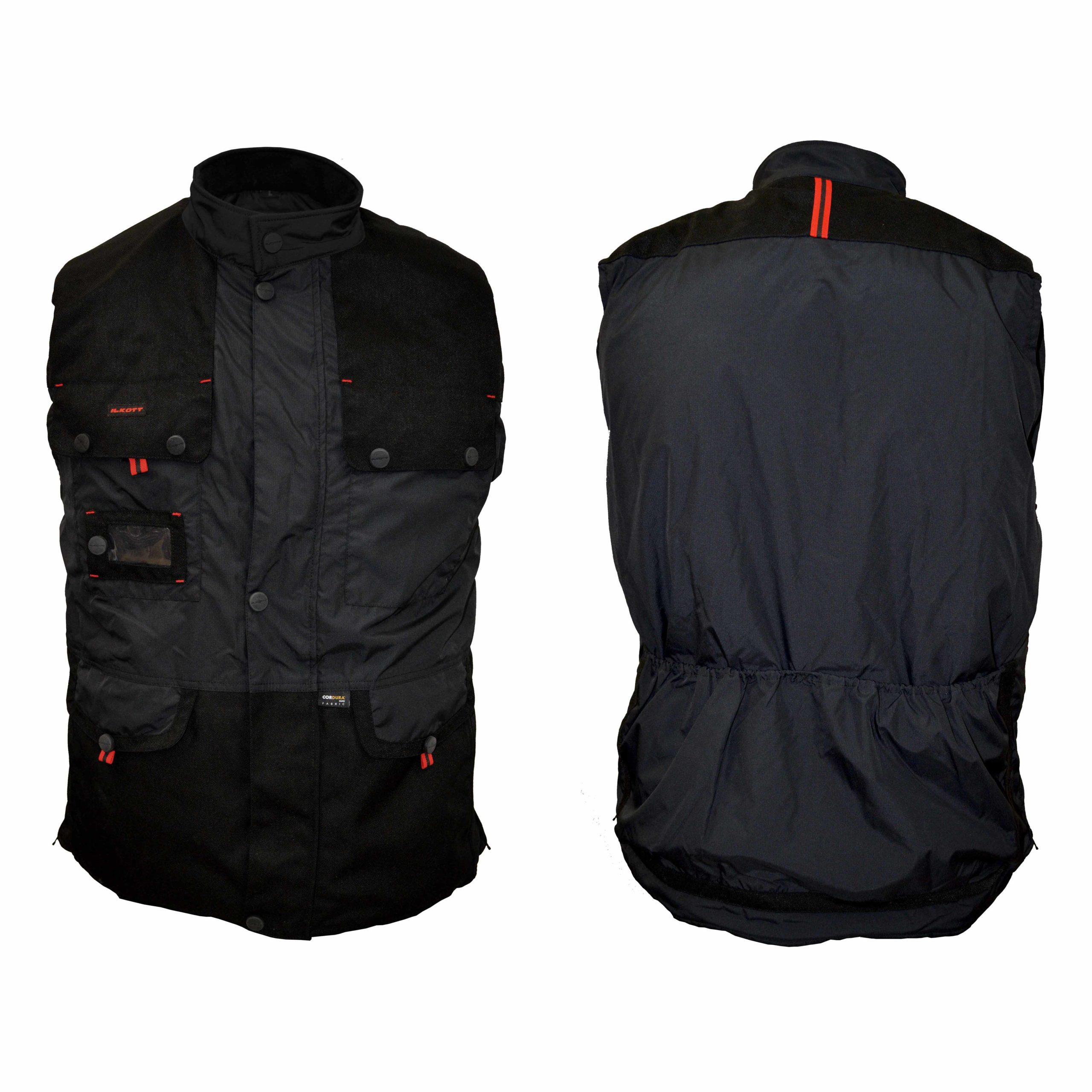 ILKOTT gilet thermorégulateur rip-stop Cordura travail