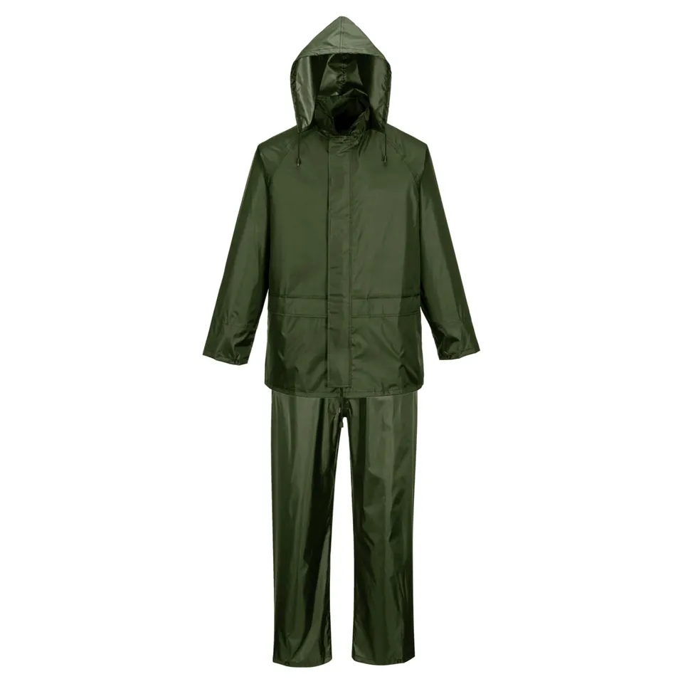 Würth MODYF Star INDRA FIRST ensemble de pluie vert XXL