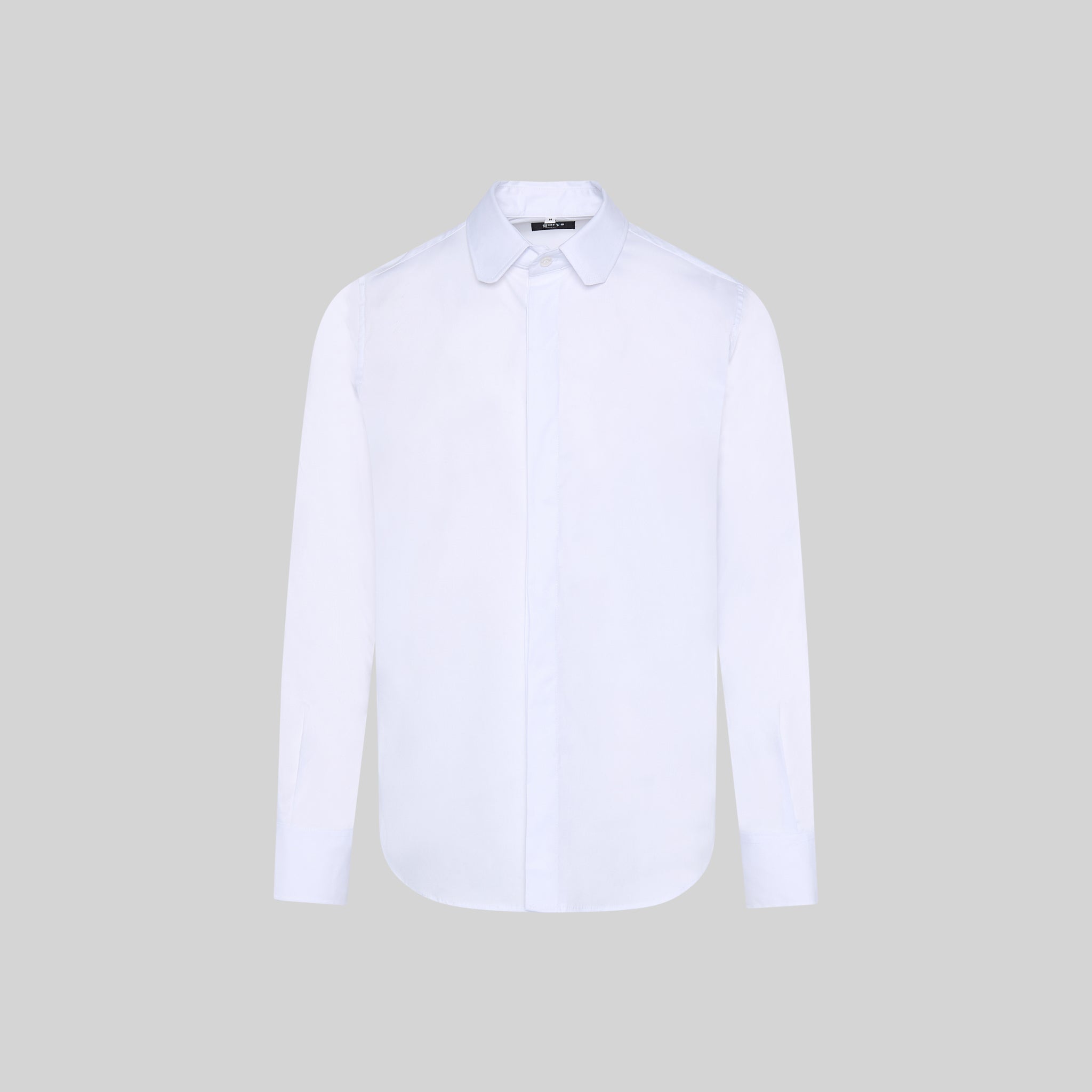 Gary's Simone chemise homme slim fit noire XS stretch