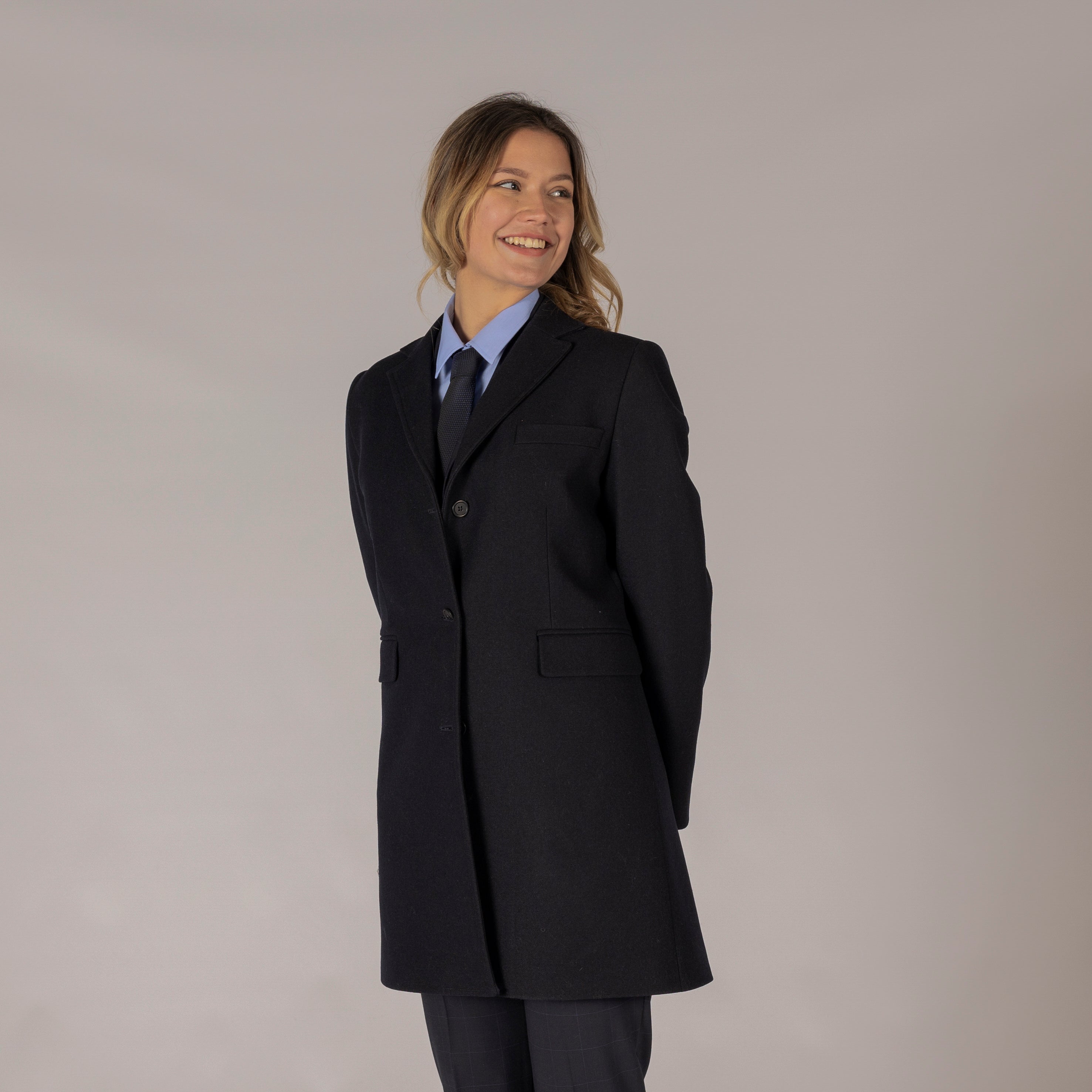 Gary's Mouflon veste tailleur marine femme taille 40