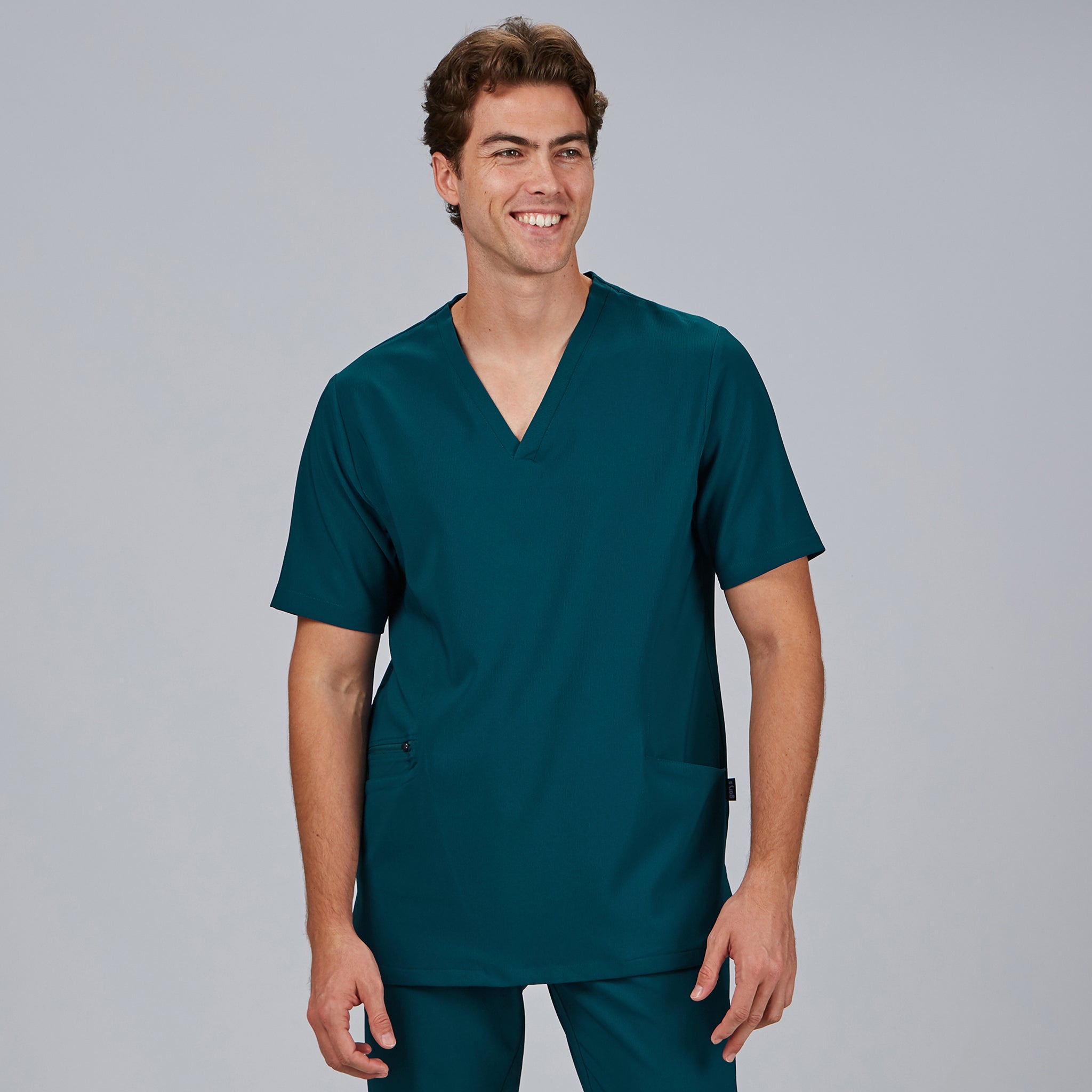Gary's Blouses Oscar blouse homme médicale col V extrafiber