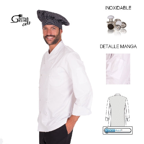 GARY'S Dorian Veste cuisine blanche chef