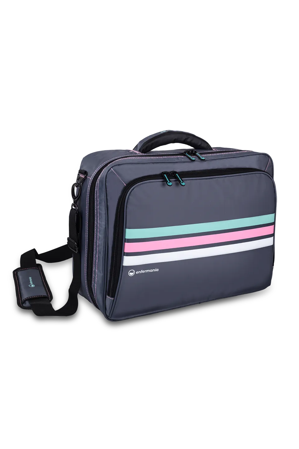 Enfermania Eighties Grey mallette visite domicile grise