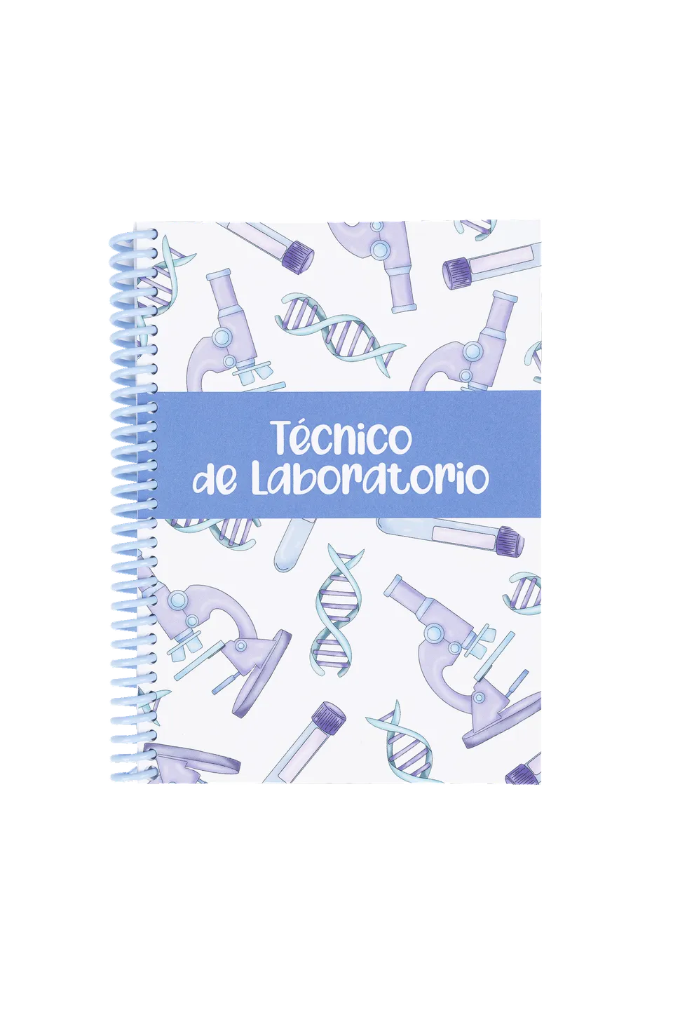 Enfermania Papelería Carnet A6 Technicien Laboratoire 50 Pages
