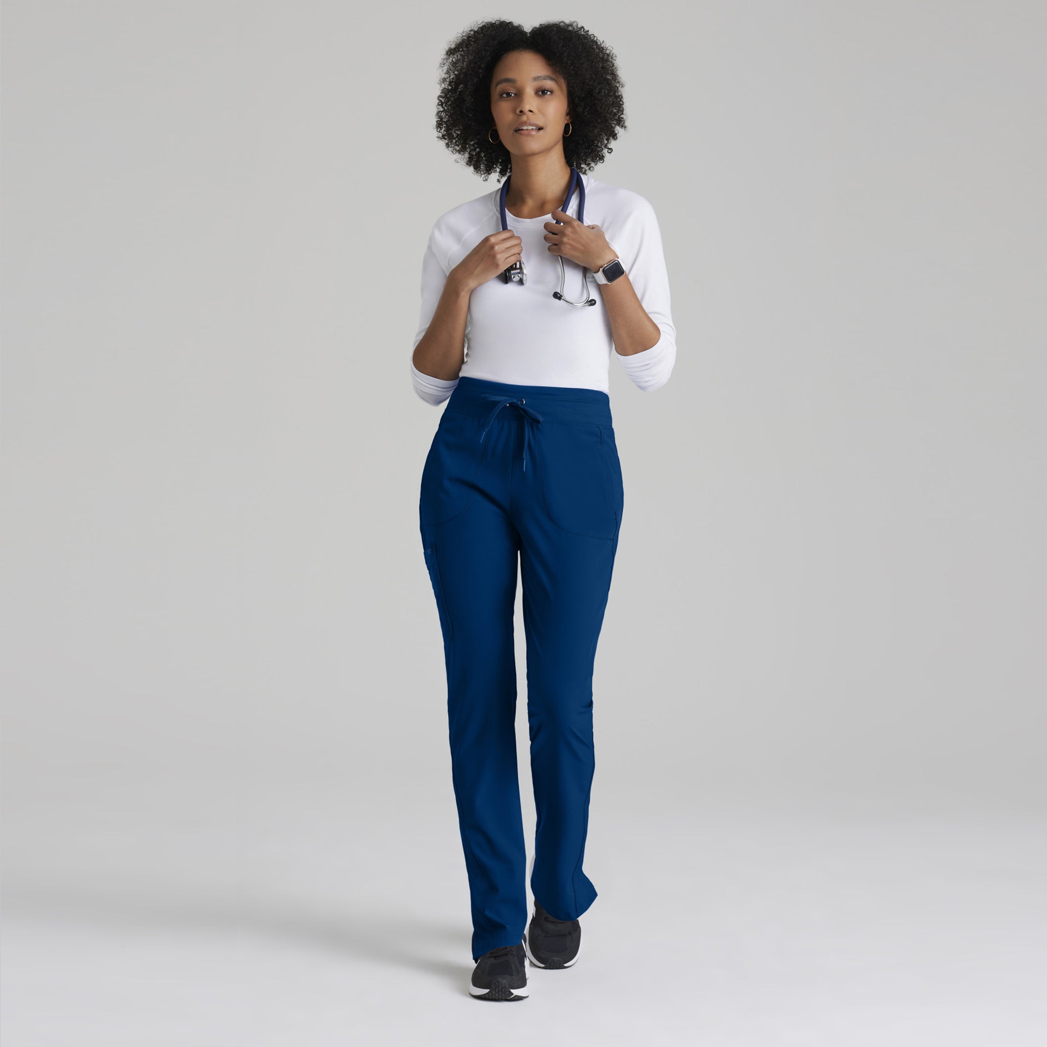 GARY'S Uplift pantalon médical femme royal slim 5 poches